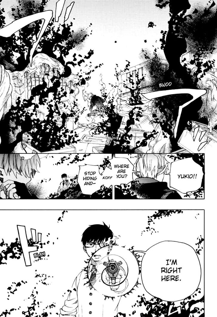 Ao no Exorcist Chapter 123 25